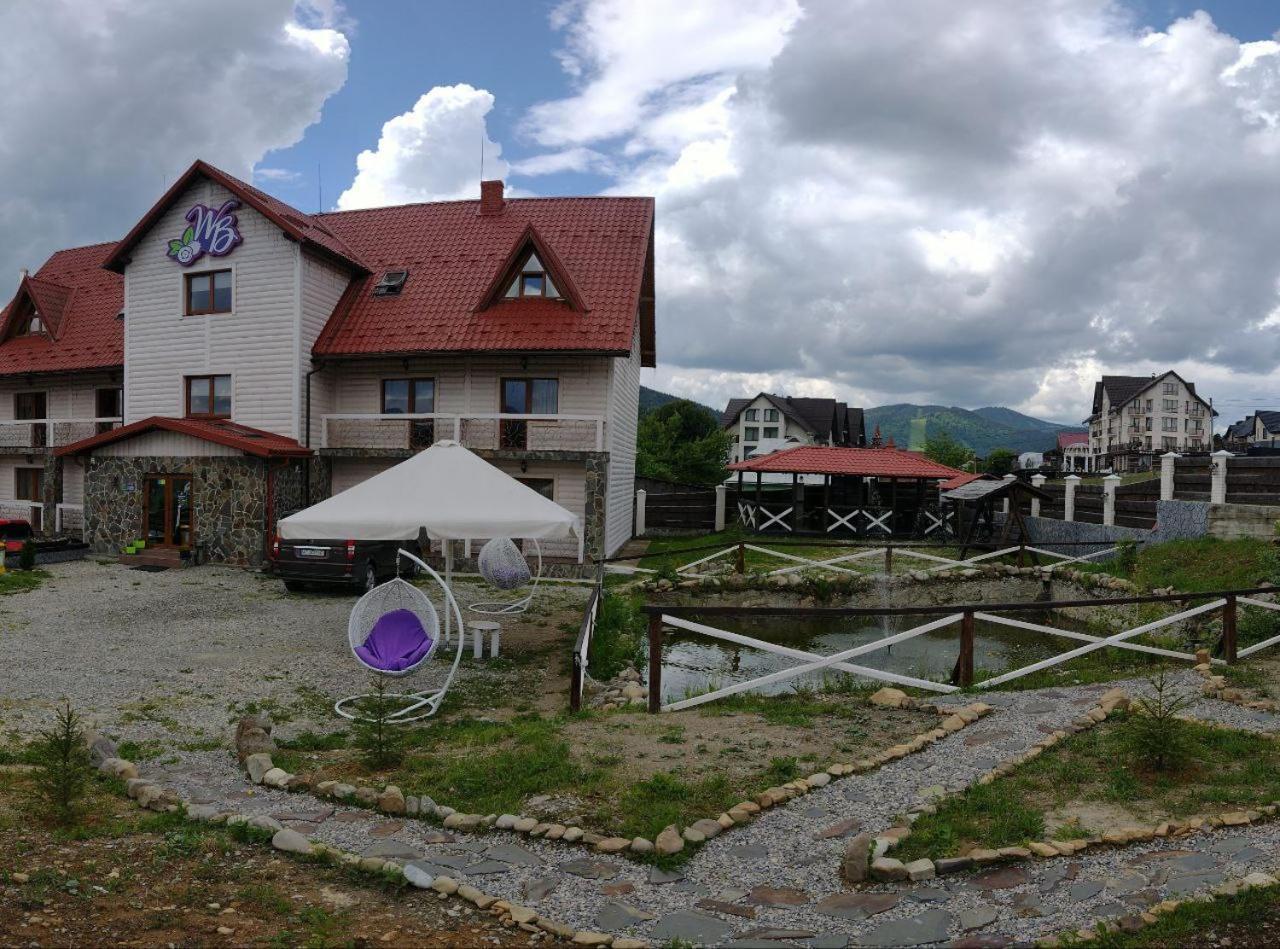 Whiteberry Studio Bukovel Esterno foto