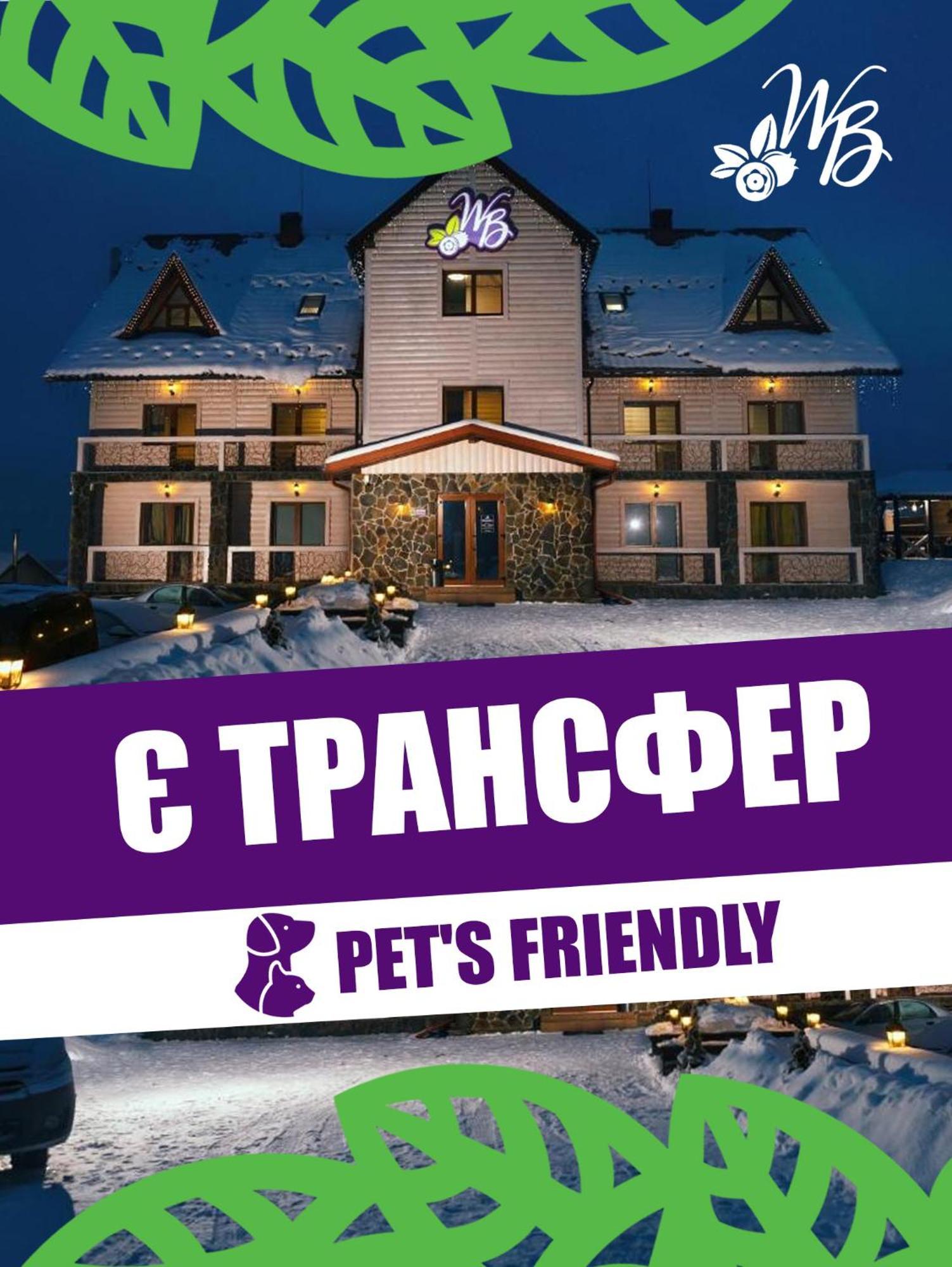 Whiteberry Studio Bukovel Esterno foto