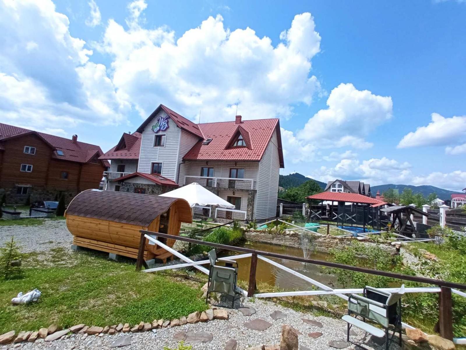 Whiteberry Studio Bukovel Esterno foto